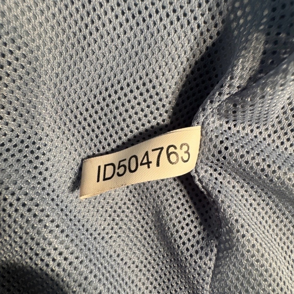 Abercrombie Three-Bar Windbreaker, Mesh Lining, Ladies Large - Picture 7 of 7